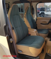 přední sedačky SAHARA - ORIGINÁLNÍ DÍL